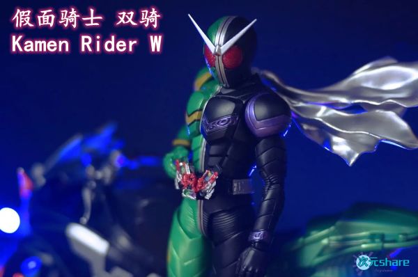 假面骑士双骑（Kamen Rider W）TV-二次元共享站2cyshare