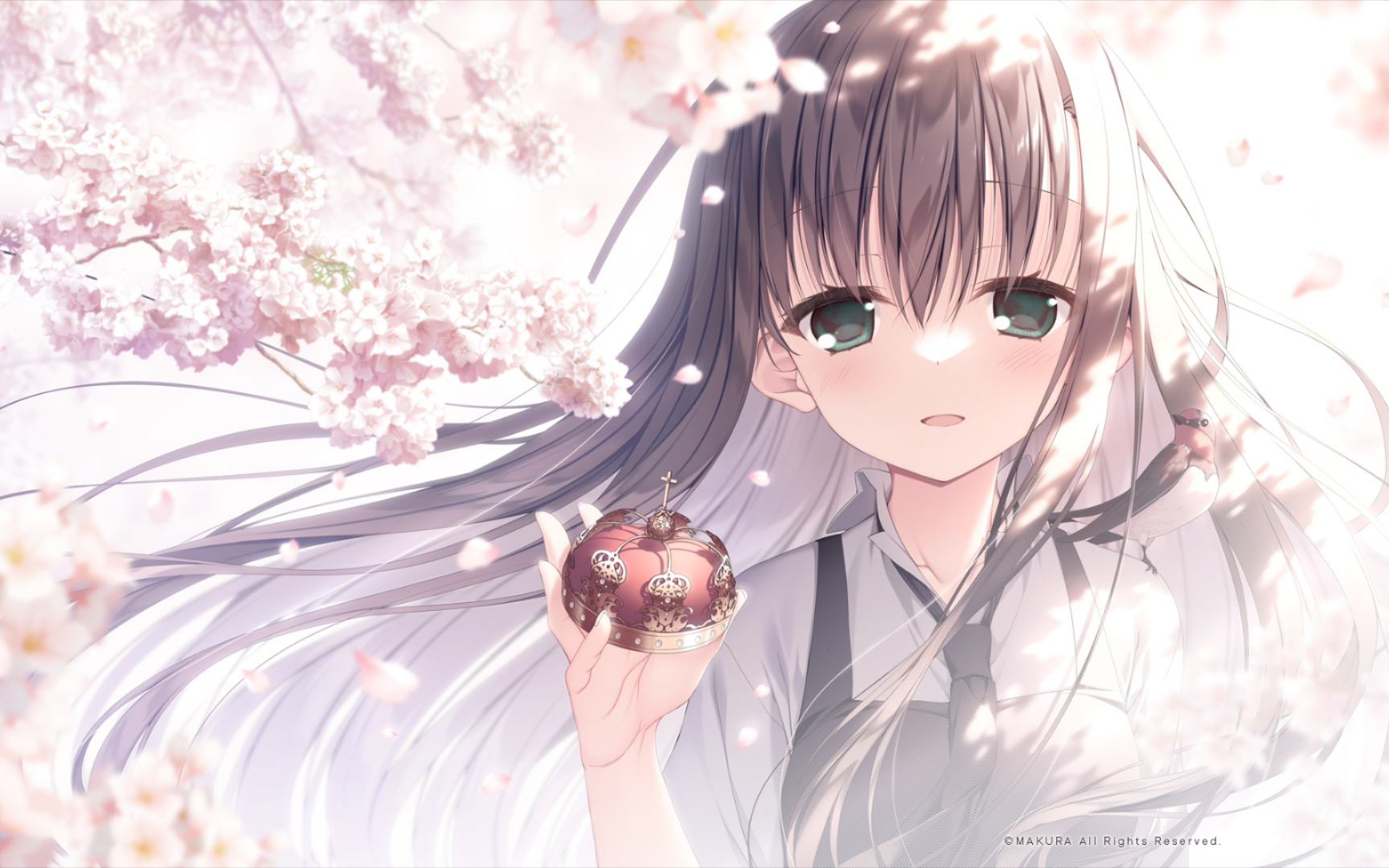 【PC/安卓/汉化】《樱之刻 – 于樱花之森下漫步》美少女游戏-二次元共享站2cyshare