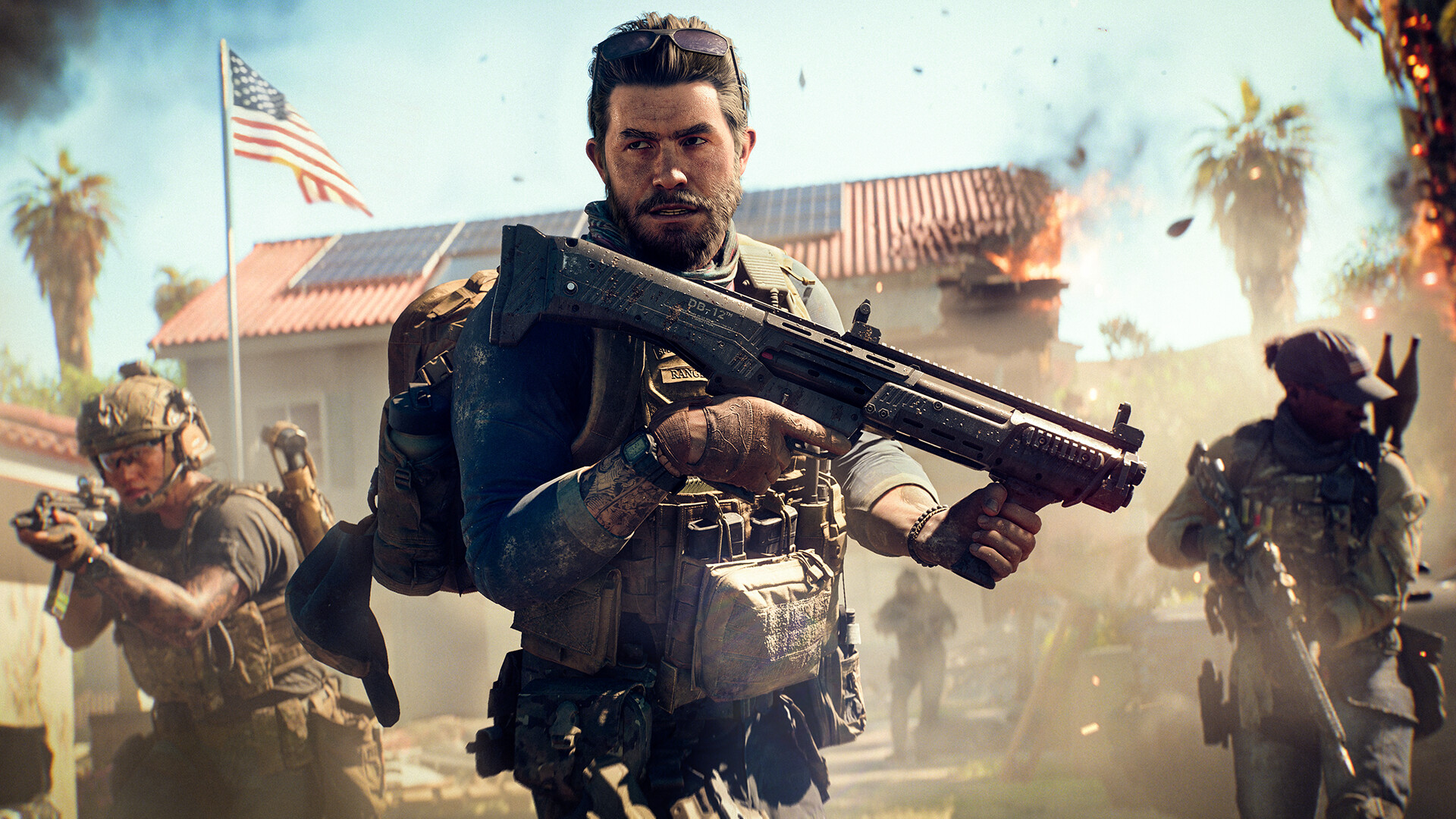 战地6/战地风云6/Battlefield 6 v1.1.2.0 全DLC 赠单板补丁 网盘下载-次元share