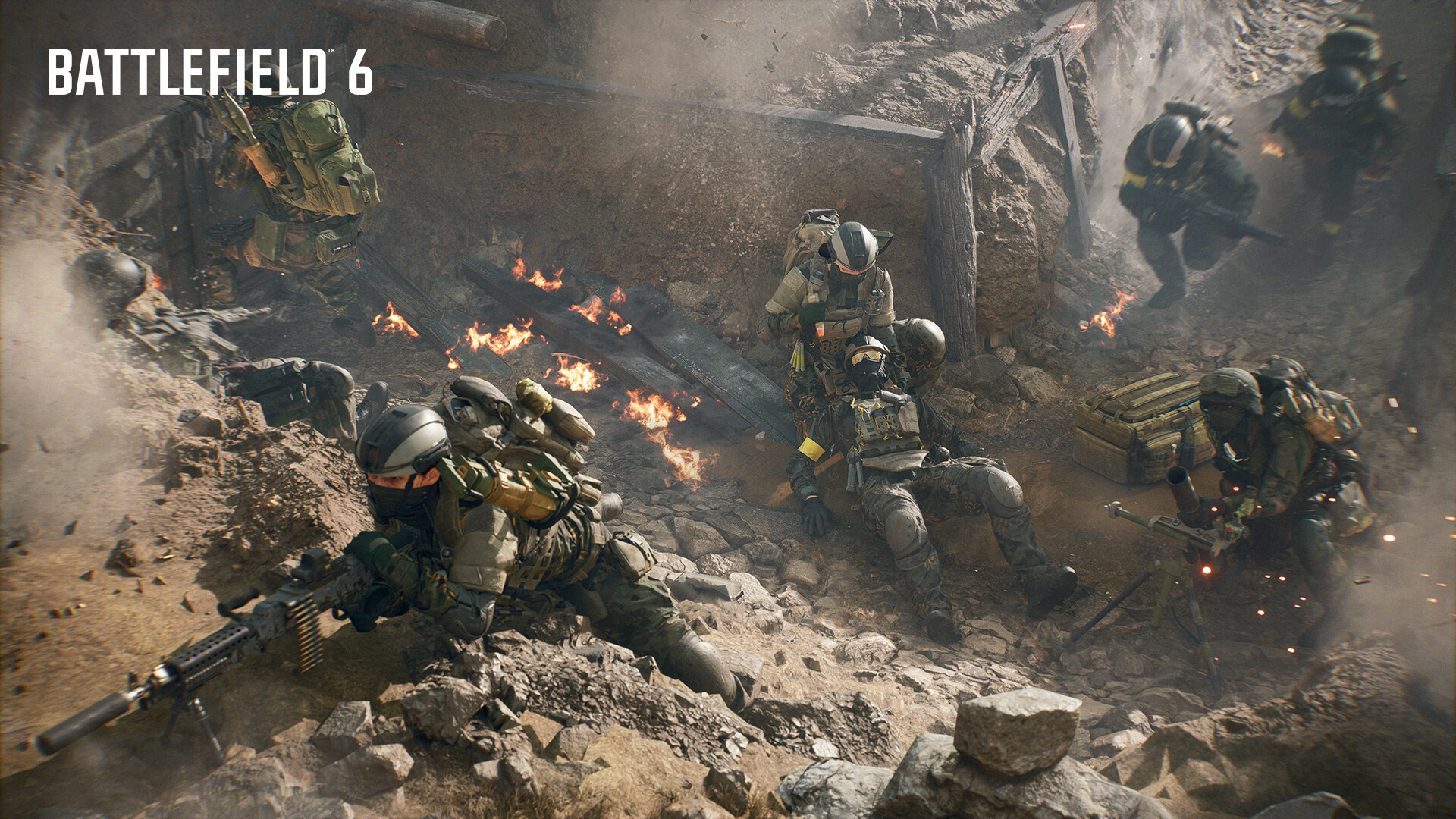 战地6/战地风云6/Battlefield 6 v1.1.2.0 全DLC 赠单板补丁 网盘下载-次元share