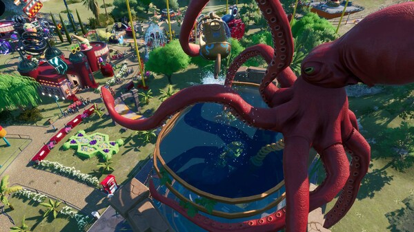 狂想乐园 v4.0.1 全DLC（Park Beyond）中文版网盘下载-次元share