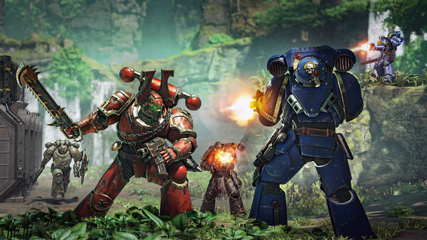 《战锤40K 星际战士2 +整合4K纹理包 Warhammer 40,000: Space Marine 2》v11.2.0.1-全DLC+送修改器+整合4K纹理包丨中文版网盘下载-次元share