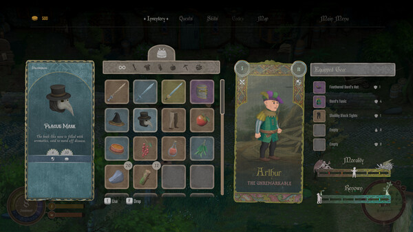 《欢欣森活 Mirthwood》v1.1.1p1丨中文版网盘下载-次元share