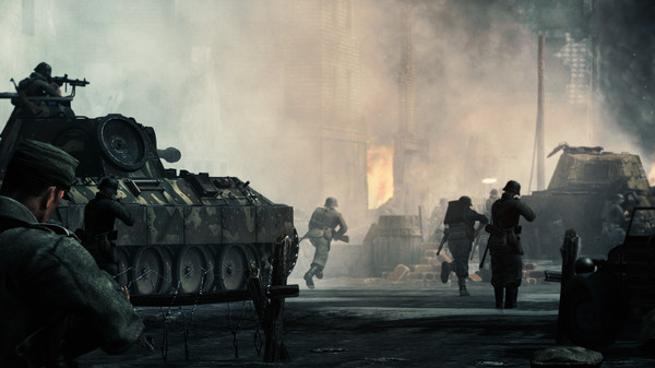 《战争号令地狱之门：东线|战争召唤地狱之门：东线 Call to Arms - Gates of Hell: Ostfront》v1.059.0-全DLC【单机+联机】丨中文版网盘下载-次元share