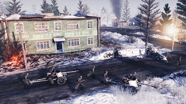 《战争号令地狱之门：东线|战争召唤地狱之门：东线 Call to Arms - Gates of Hell: Ostfront》v1.059.0-全DLC【单机+联机】丨中文版网盘下载-次元share