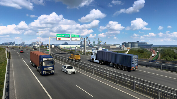《欧洲卡车模拟2 Euro Truck Simulator 2》v1.57.2.4s-全DLC+附遨游中国MOD【单机+联机】丨中文版网盘下载-次元share