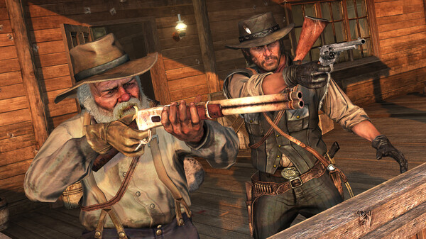 《荒野大镖客：救赎 Red Dead Redemption》v1.0.42.46611-送修改器丨中文版网盘下载-次元share
