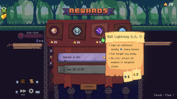 《哥布林弹球 Peglin》v1.1.24丨中文版网盘下载-次元share