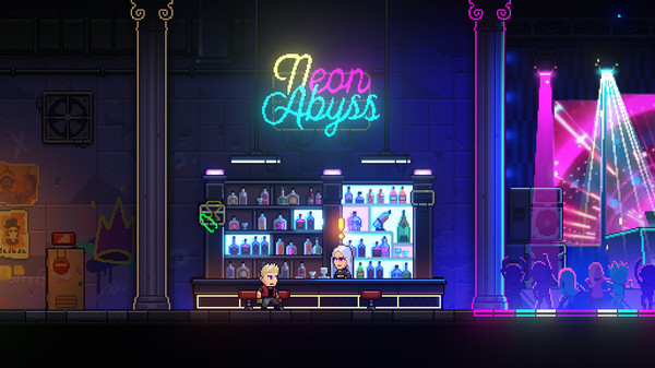 《霓虹深渊 Neon Abyss》v1.5.3.2-布若登场+全DLC丨中文版网盘下载-次元share
