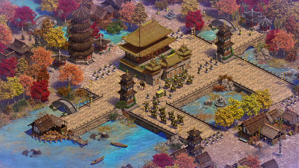 《帝国时代2：决定版 Age of Empires II: Definitive Edition》v162286-全DLC+新增DLC“三国志”+送修改器【单机+联机】丨中文版网盘下载-次元share