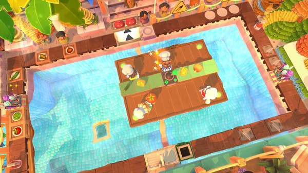 《胡闹厨房2 Overcooked! 2》v1034.799570丨中文版网盘下载-次元share