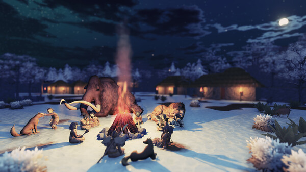 《大荒先民 Primitive Society Simulator》Build.21420395丨中文版网盘下载-次元share