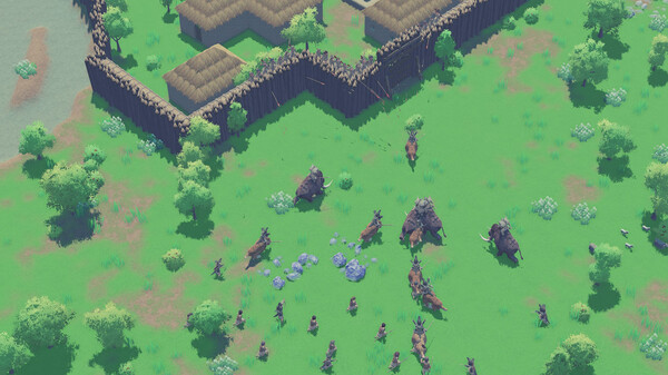 《大荒先民 Primitive Society Simulator》Build.21420395丨中文版网盘下载-次元share