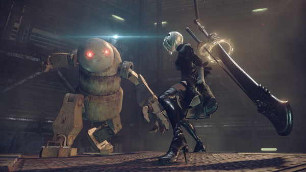 《尼尔机械纪元：年度版 NieR:Automata™》v6.5-送原声带+原画集+通关存档+修改器+白裙MOD丨中文版网盘下载-次元share