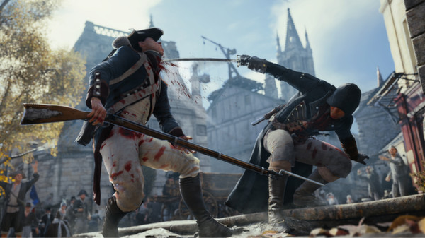 《刺客信条5：大革命 Assassin's Creed Unity》v1.5.0丨中文版网盘下载-次元share