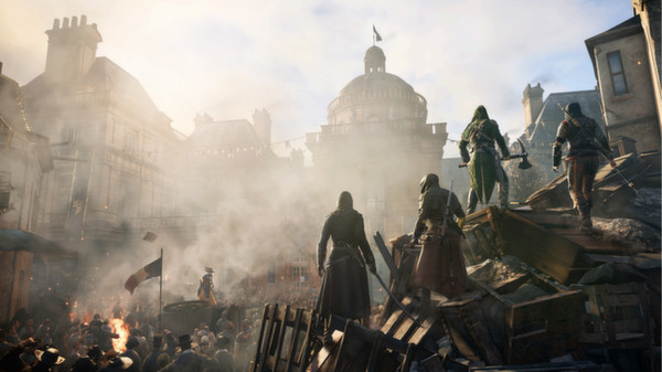 《刺客信条5：大革命 Assassin's Creed Unity》v1.5.0丨中文版网盘下载-次元share