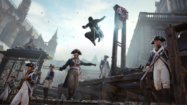 《刺客信条5：大革命 Assassin's Creed Unity》v1.5.0丨中文版网盘下载-次元share