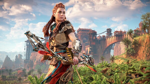 《地平线：零之曙光重制版 Horizon Zero Dawn Remastered》v1.5.89.0-送修改器丨中文版网盘下载-次元share