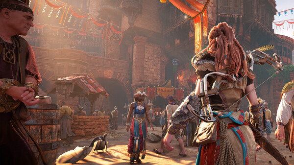 《地平线：零之曙光重制版 Horizon Zero Dawn Remastered》v1.5.89.0-送修改器丨中文版网盘下载-次元share