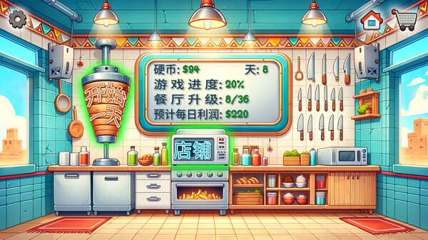 《沙威玛传奇 Shawarma Legend》v1.0.48.0【PC/手机双端】丨中文版网盘下载-次元share
