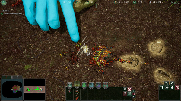 《地下蚁国 Empires of the Undergrowth》v1.1010742-全DLC丨中文版网盘下载-次元share