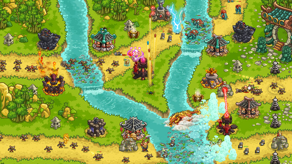 《王国保卫战：复仇 Kingdom Rush Vengeance - Tower Defense》v1.16.3.16-送修改器丨中文版网盘下载-次元share