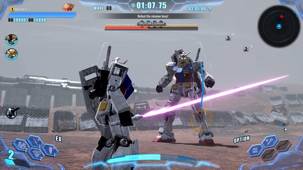 《高达破坏者4 GUNDAM BREAKER 4》v1.012-送修改器【PC/手机双端】丨中文版网盘下载-次元share