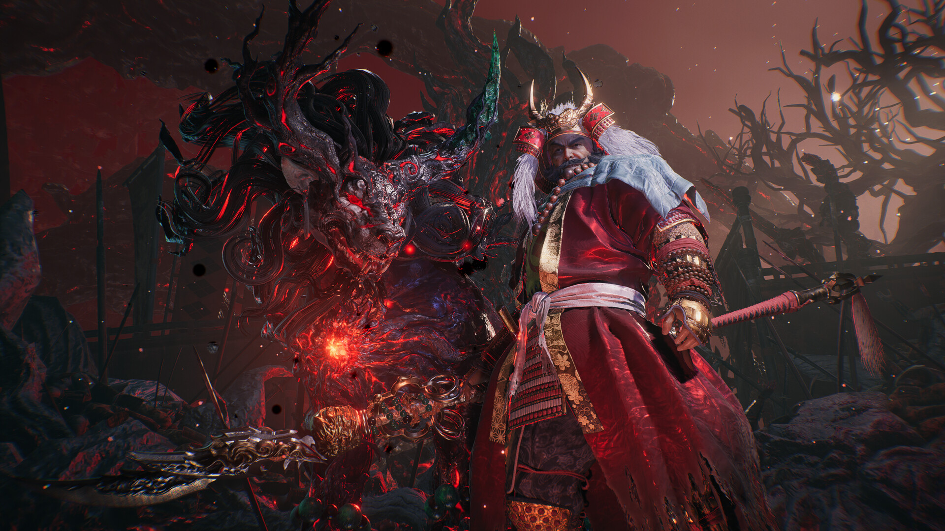《仁王3 Nioh 3》v1.02.02-数字豪华版+送修改器+存档【单机+联机】丨中文版网盘下载-次元share