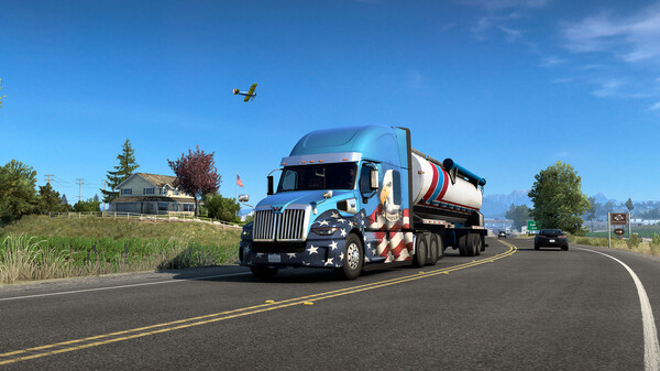 《美国卡车模拟 American Truck Simulator》v1.57.2.3-全DLC【单机+联机】丨中文版网盘下载-次元share