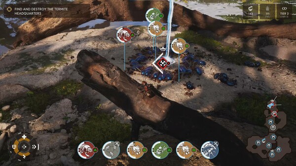 《蚂蚁帝国 Empire of the Ants》v1.04.20550-全DLC【单机+联机】丨中文版网盘下载-次元share