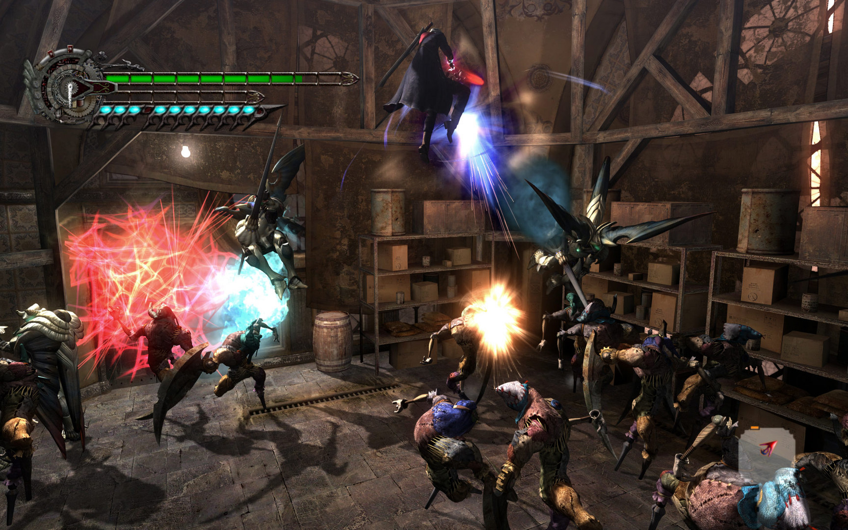 [移植游戏]鬼泣4PC移植版|Devil May Cry 4汉化-次元share