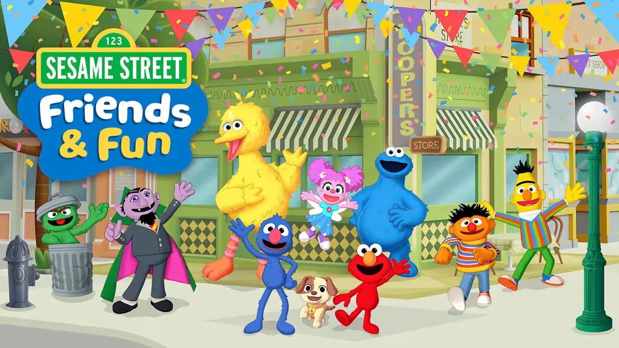 芝麻街：朋友和乐趣|Sesame Street: Friends & Fun中文-次元share