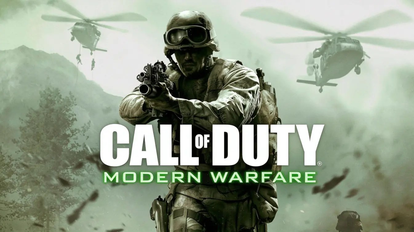 [移植游戏]使命召唤4：现代战争|Call of Duty 4: Modern Warfare-次元share