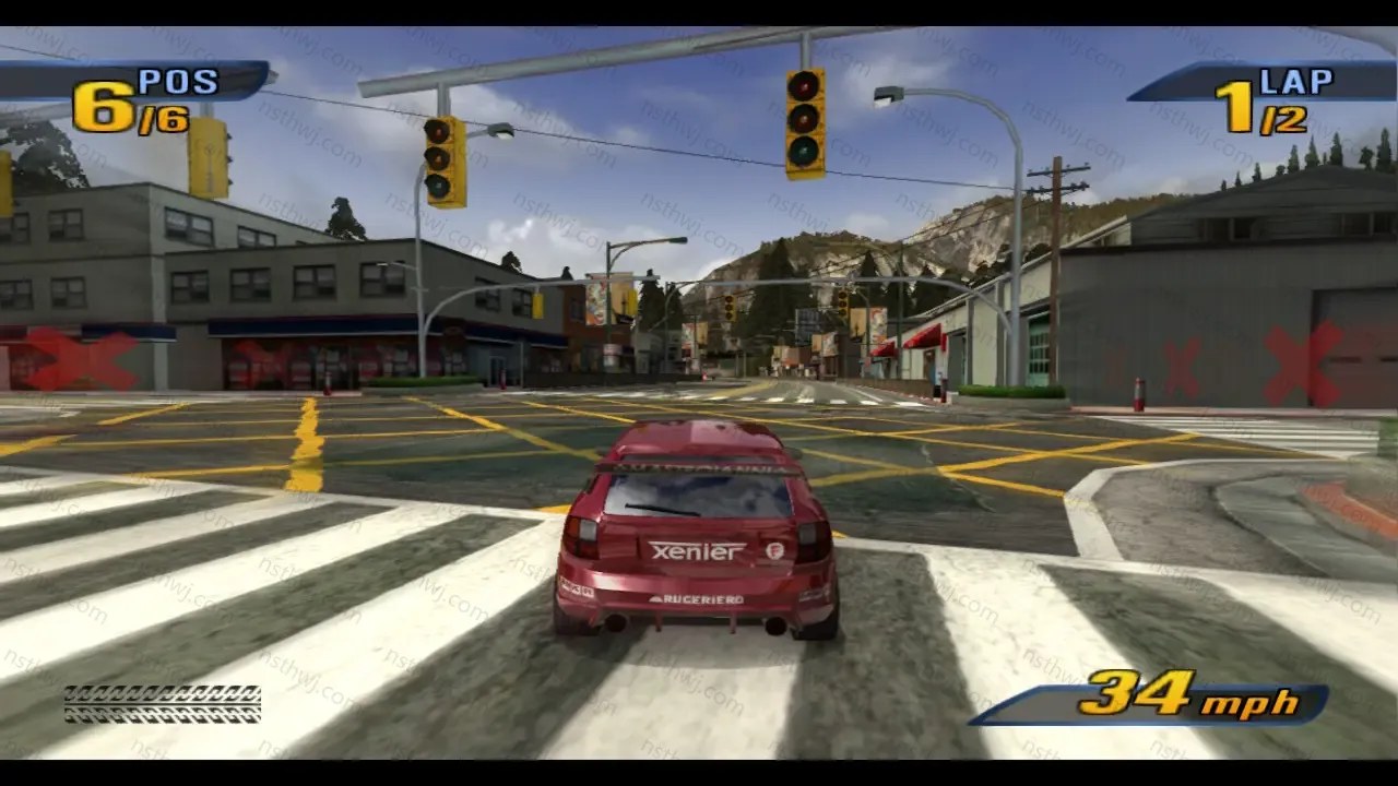 [移植游戏]火爆狂飙3：摧毁|Burnout 3: Takedown-次元share