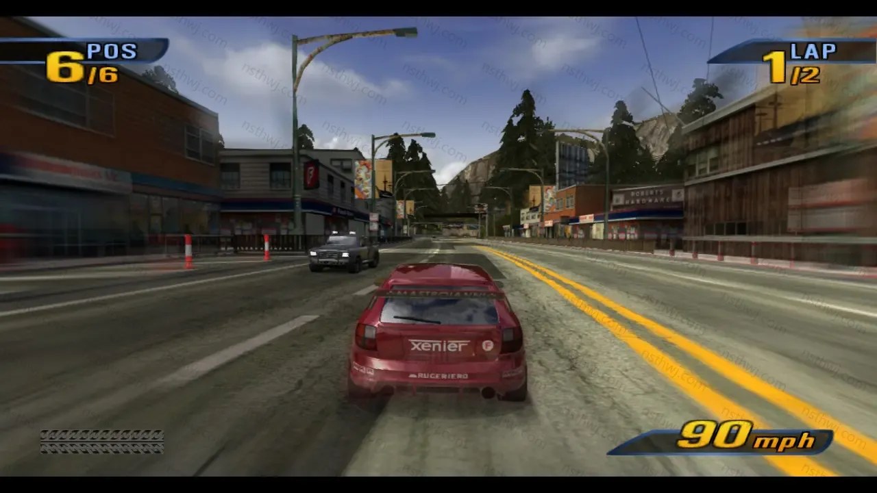 [移植游戏]火爆狂飙3：摧毁|Burnout 3: Takedown-次元share