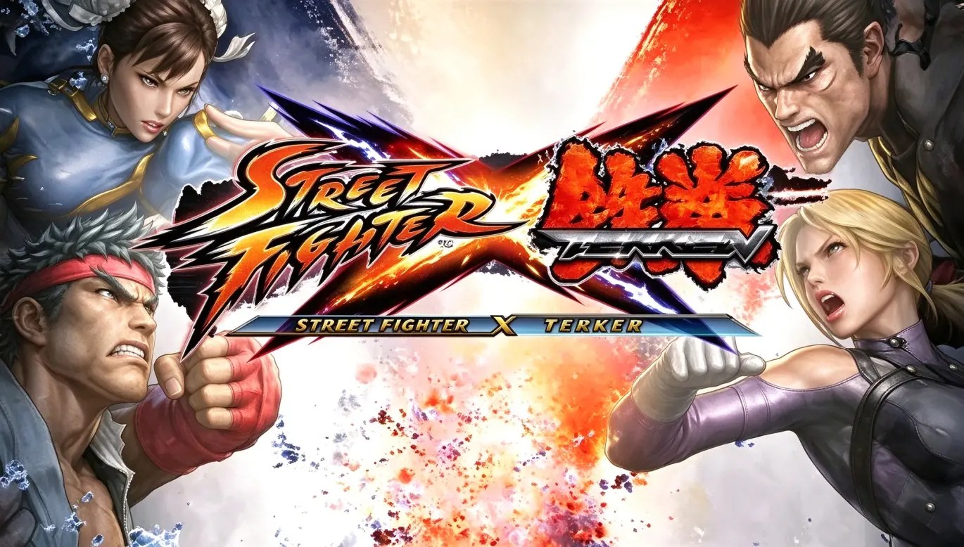 [移植游戏]街霸vs铁拳|Street Fighter vs. Tekken-次元share