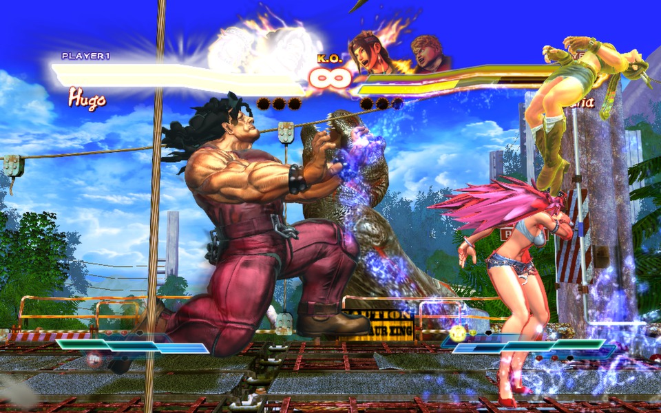[移植游戏]街霸vs铁拳|Street Fighter vs. Tekken-次元share
