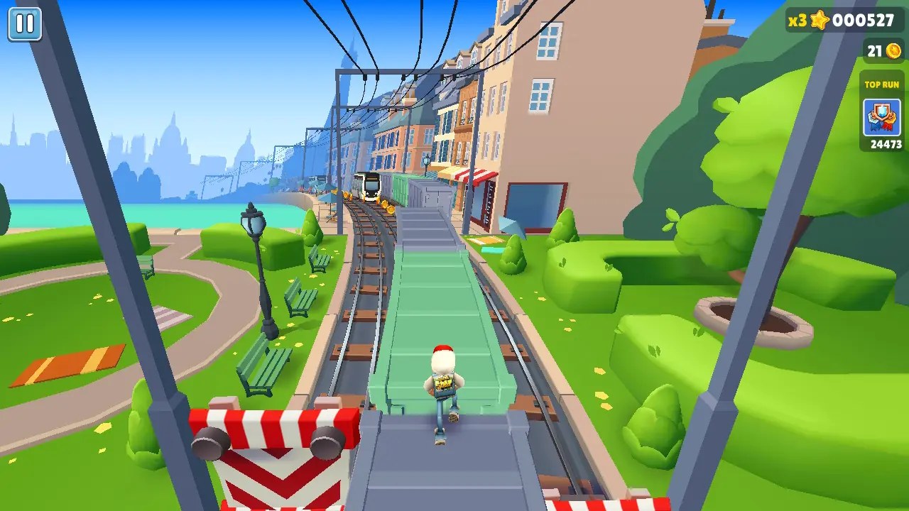 [移植游戏]地铁跑酷|Subway Surfers-次元share