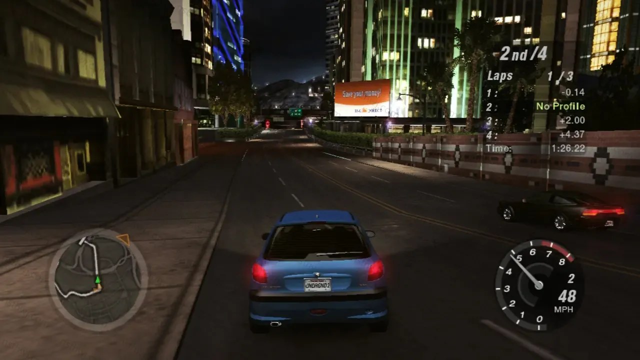 [移植游戏]极品飞车8：地下狂飙2|Need for Speed: Underground 2-次元share