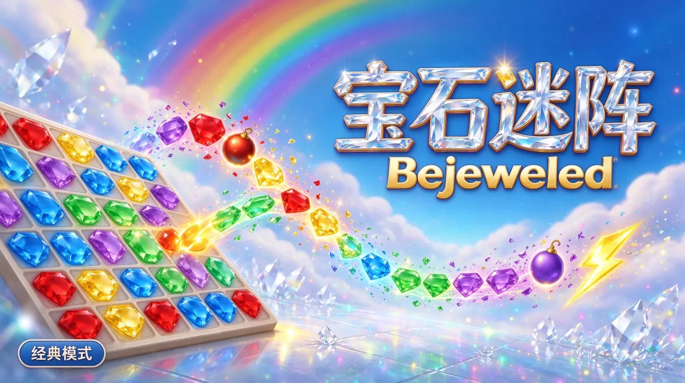 [移植游戏]宝石迷阵|Bejeweled中文-次元share