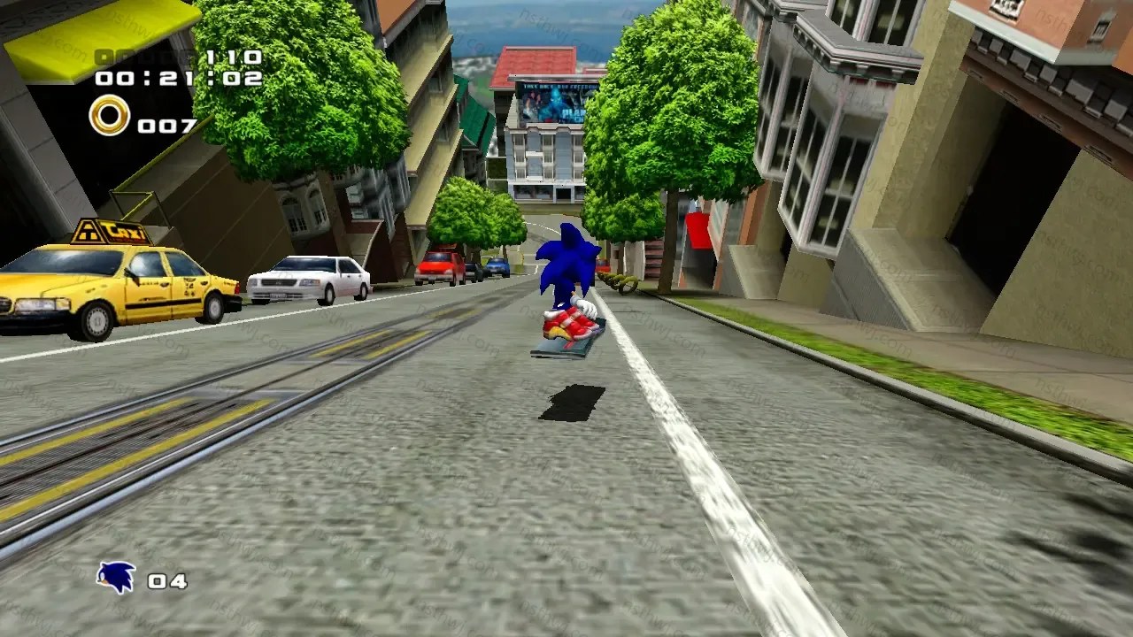 [移植游戏]索尼克大冒险2|Sonic Adventure 2-次元share