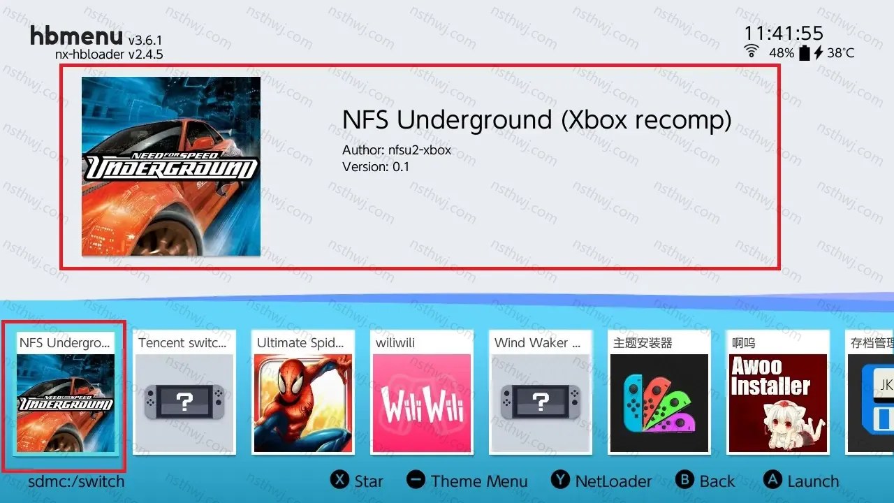 [移植游戏]极品飞车：地下狂飙|Need for Speed: Underground-次元share