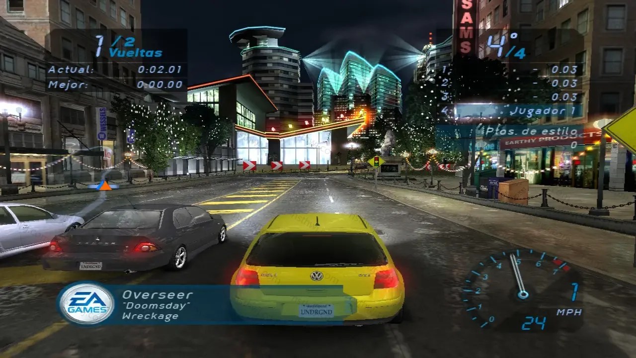 [移植游戏]极品飞车：地下狂飙|Need for Speed: Underground-次元share
