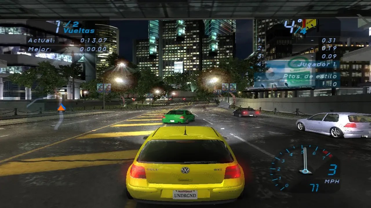 [移植游戏]极品飞车：地下狂飙|Need for Speed: Underground-次元share