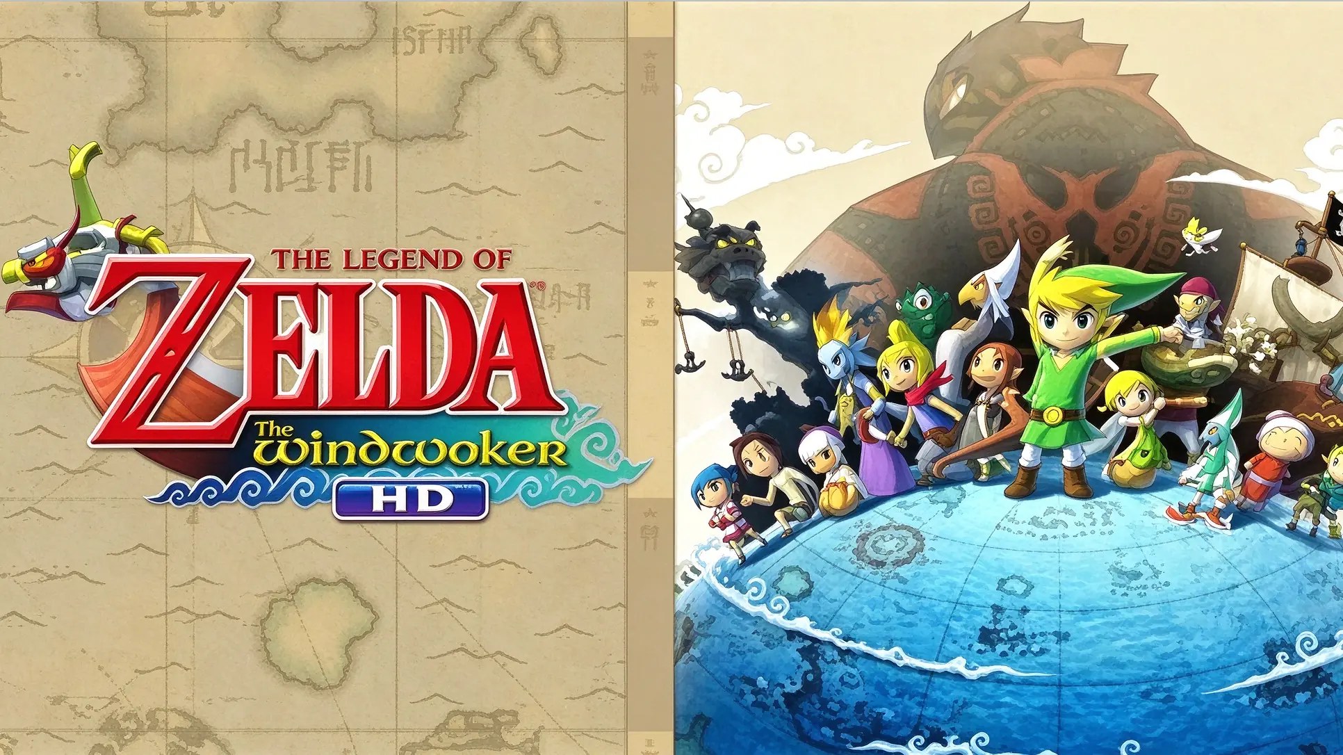 [移植游戏]塞尔达传说：风之杖HD|The Legend of Zelda: The Wind Waker HD汉化-次元share