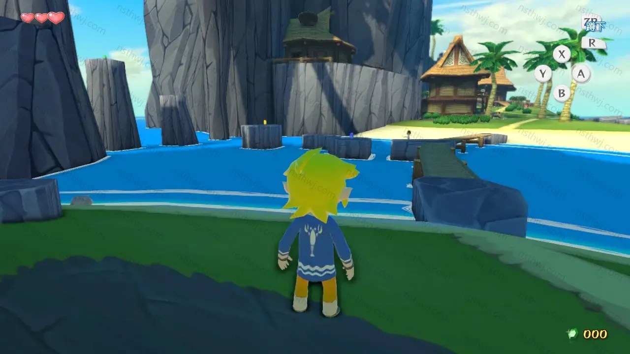 [移植游戏]塞尔达传说：风之杖HD|The Legend of Zelda: The Wind Waker HD汉化-次元share