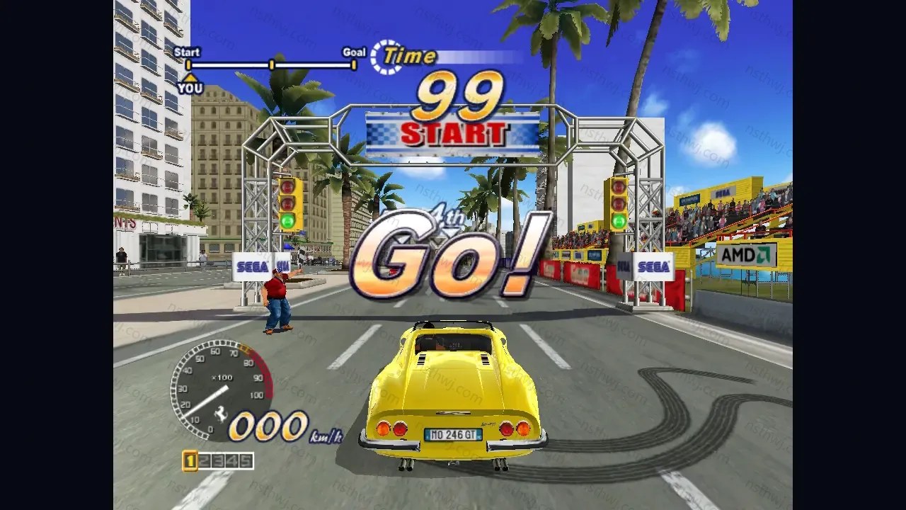 [移植游戏]超越2006：海岸到海岸|OutRun 2006: Coast 2 Coast-次元share