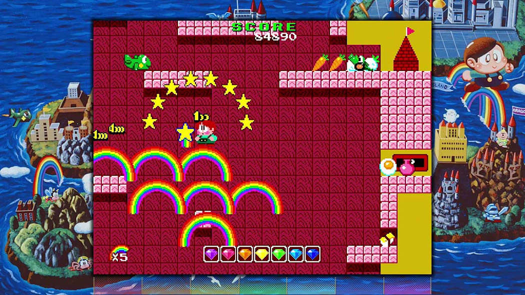 彩虹岛CS|Rainbow Islands CS-次元share