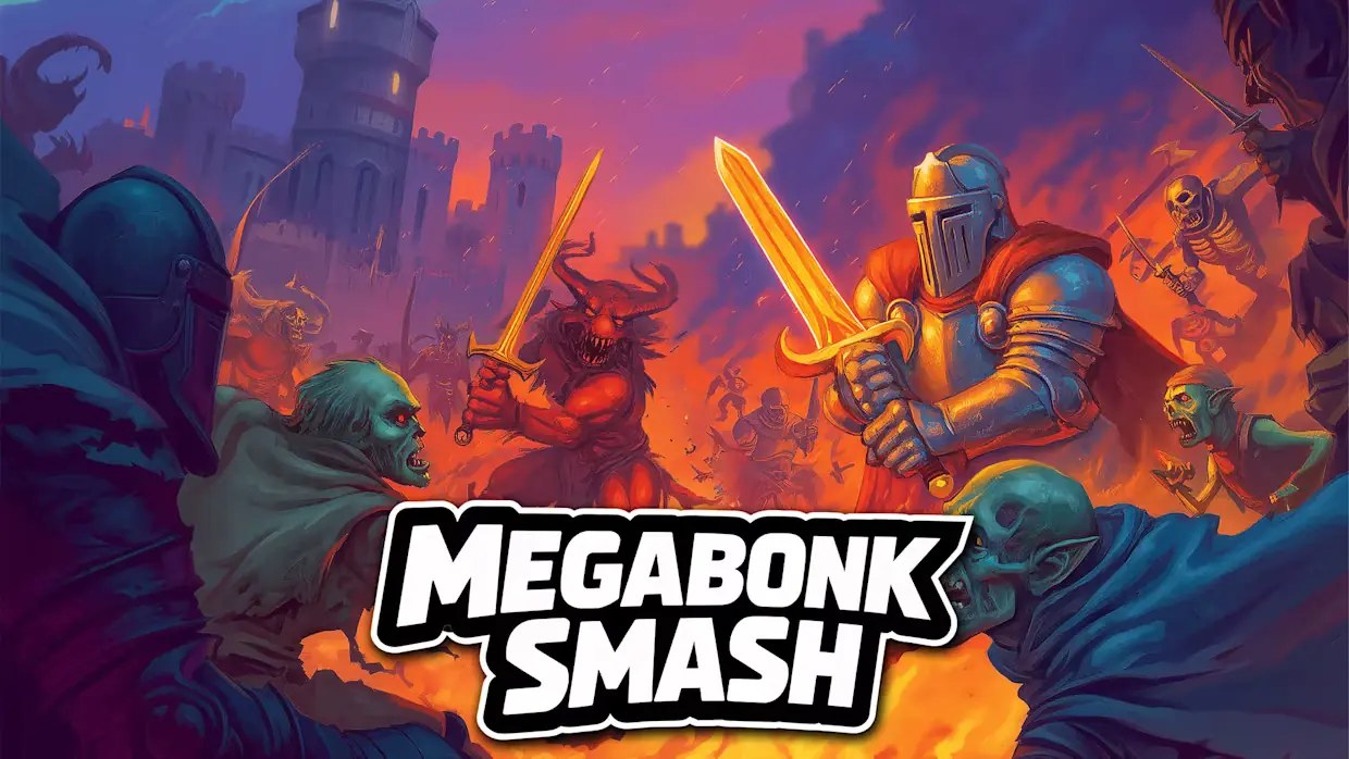 超级重击粉碎|Megabonk Smash-次元share