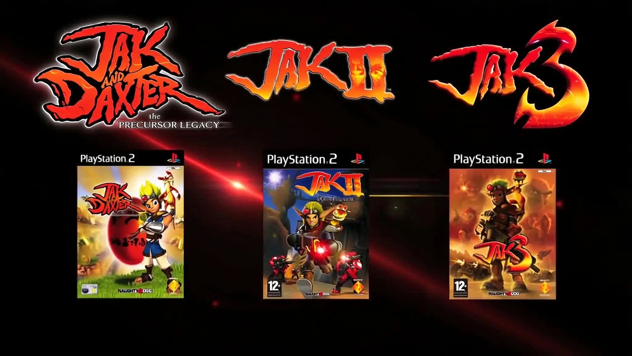 [移植游戏]杰克与达斯特三部曲|The Jak and Daxter Trilogy-次元share